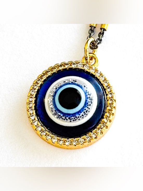 Italian made Evil Eye necklace. - Picture 7 of 13